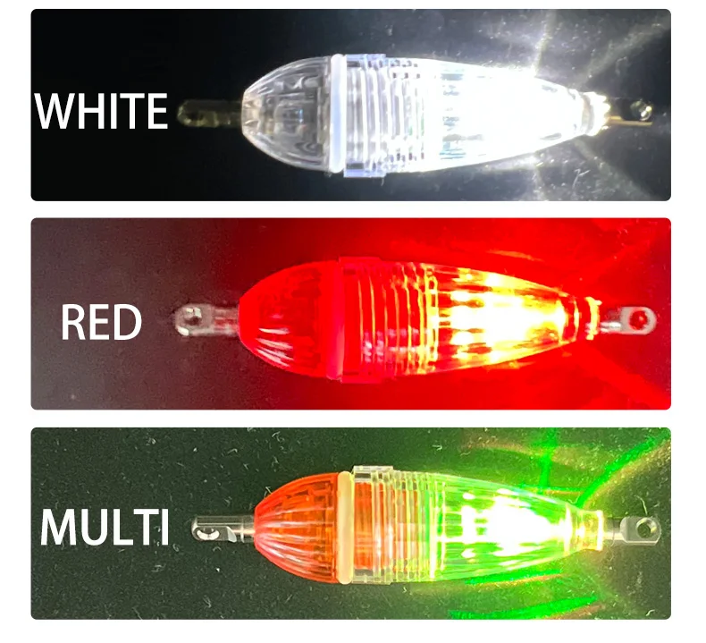 Mini Led Underwater Night Fishing Light Lure For Attracting Bait And Fish Night Fishing Light