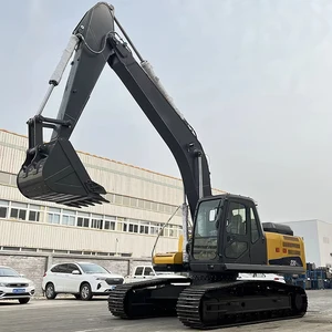 23 Ton Heavy-Duty Excavator  Large Bucket Capacity  New 26 Ton Hydraulic Crawler Excavator for Sale