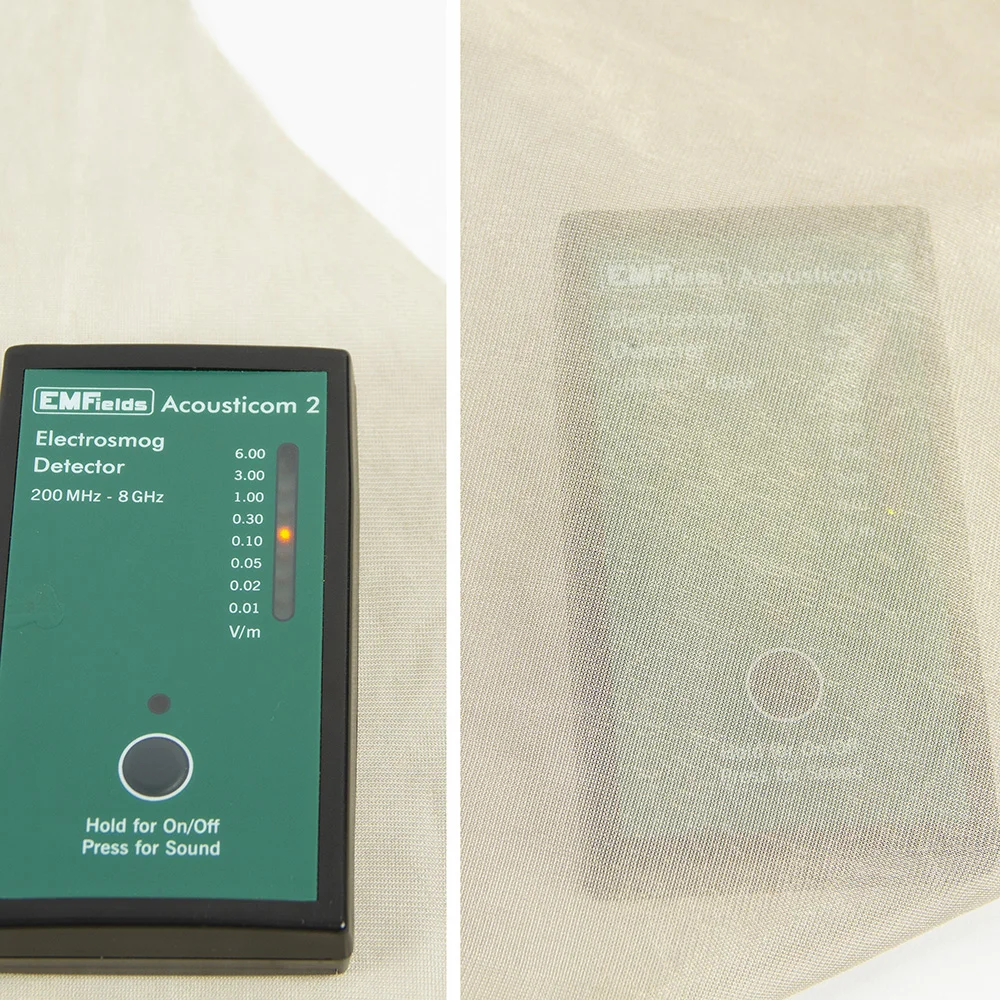 EMF Blocking RF Shielded 49dB Faraday Tent for King Size Bed