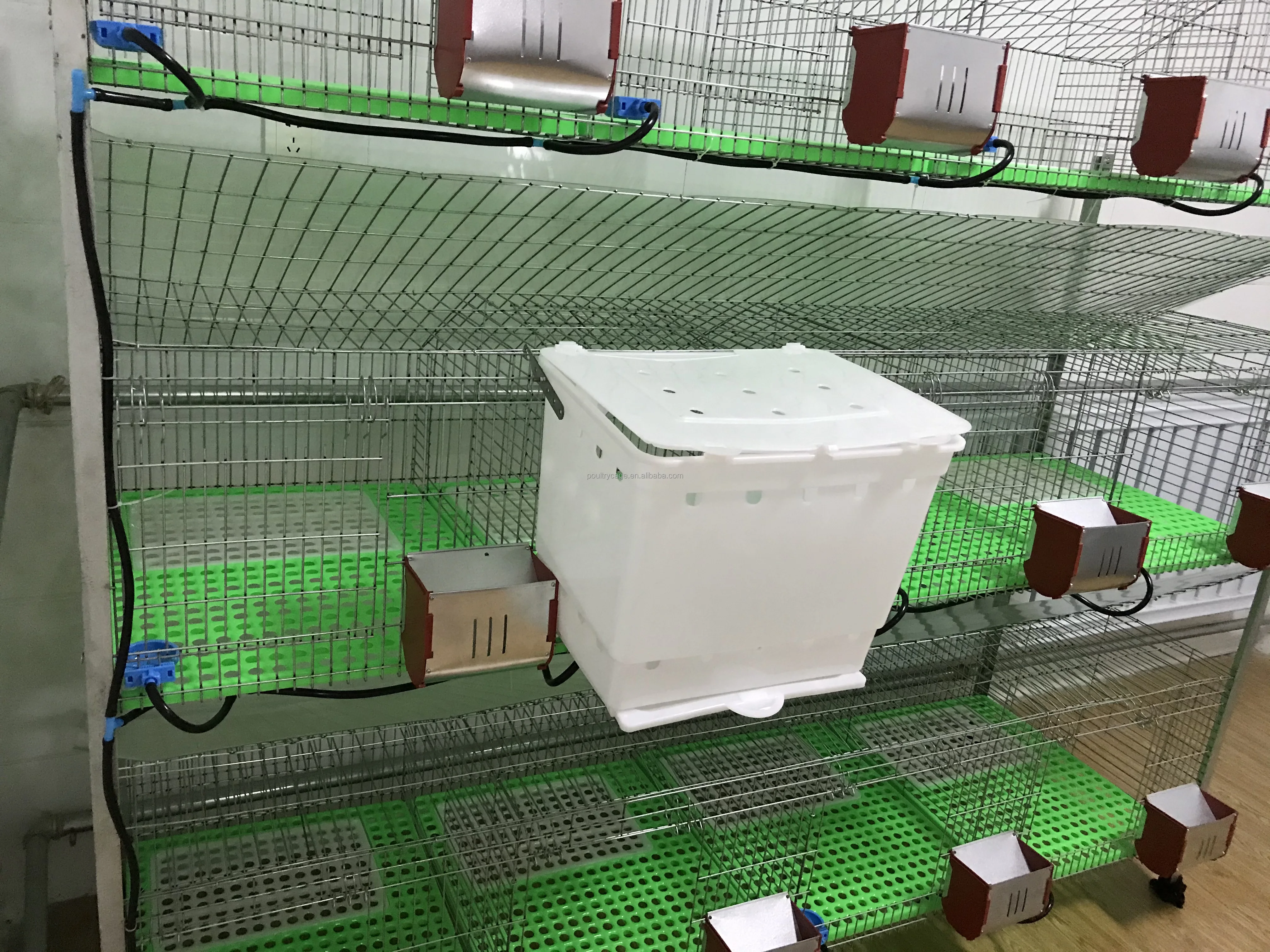 Live Poultry Industrial Indoor Rabbit Farming Cage For Sale Cheap Buy Live Poultry Rabbit Cage