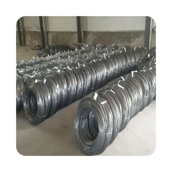 Wholesale SAE1008 galvanized steel wire hot rolled low carbon steel wire for construction