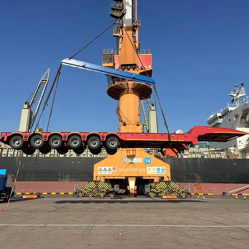 How to Choose a Qualified Low Bed Semi-Trailer for Harsh West African Road Conditions