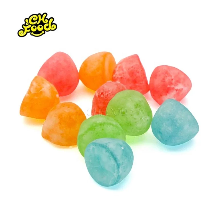 Low MOQ Wholesale Hot Sale Halal Small Colorful Sour Fruit Flavor Bear Gummy Jelly Candy Sweets OEM Kids Gummy Candy