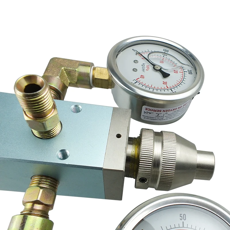 Grease Reducing Valve Pneumatic Pump Butter Machine Oil Pressure High Pressure Regulator To