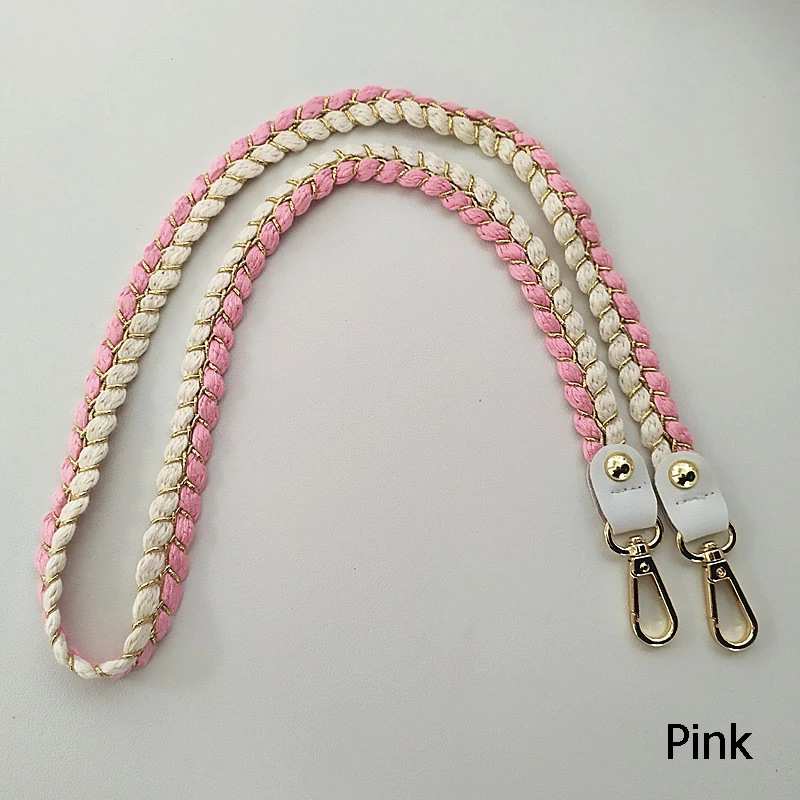 REWIN Customizable Multi Color Braided Rope Hand Bag Wrist Handle ...