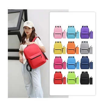 Wholesale Fashion Waterproof Backpack Laptop Bag 17 Inch Student Backpack School Bags For High School Custom Backpack Colour
