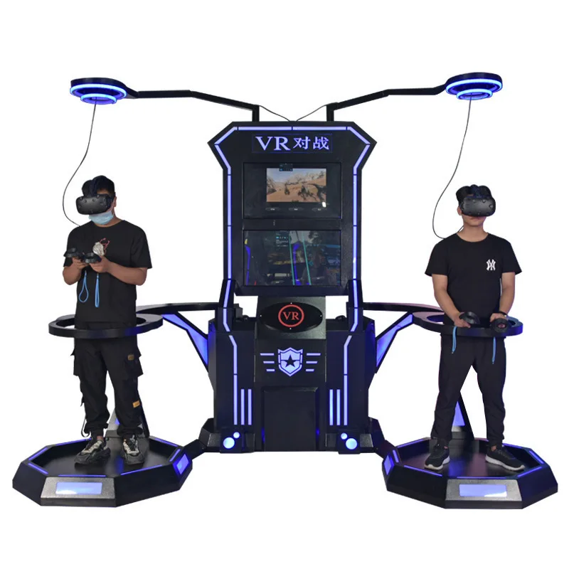 Vr Thunder God of War All-in-one Virtual Reality Game Console Shooting Gunfight Rhythm Lightsaber Simulator for Sale