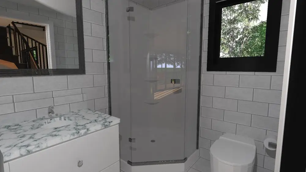 Two Story Duplex High Quality Container House 20ft 40ft