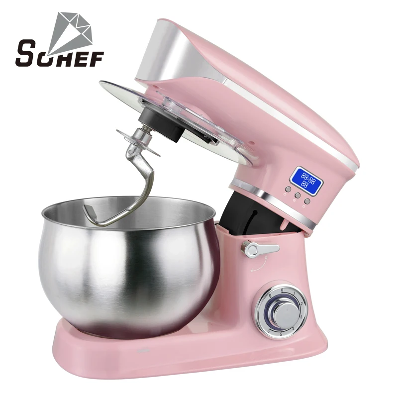 1300w New Design Pastry Robot Hand Mixer Electric Dough Mixer Alloy Food Stand Mixer with Best Prices