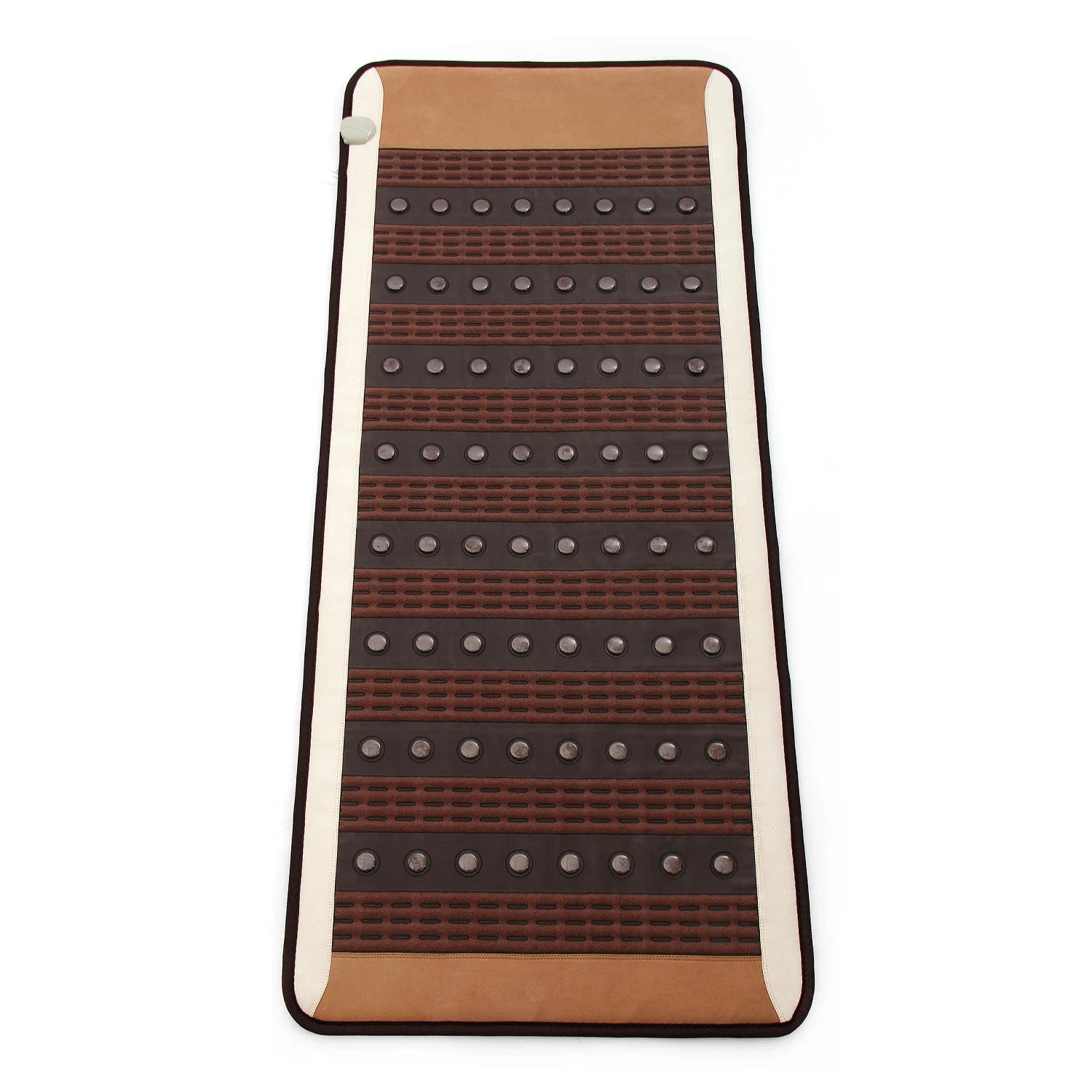 Negative Ions Ceragem Similar Healing Stone Germanium Stone Bed Mats Tourmaline Heating Mattress