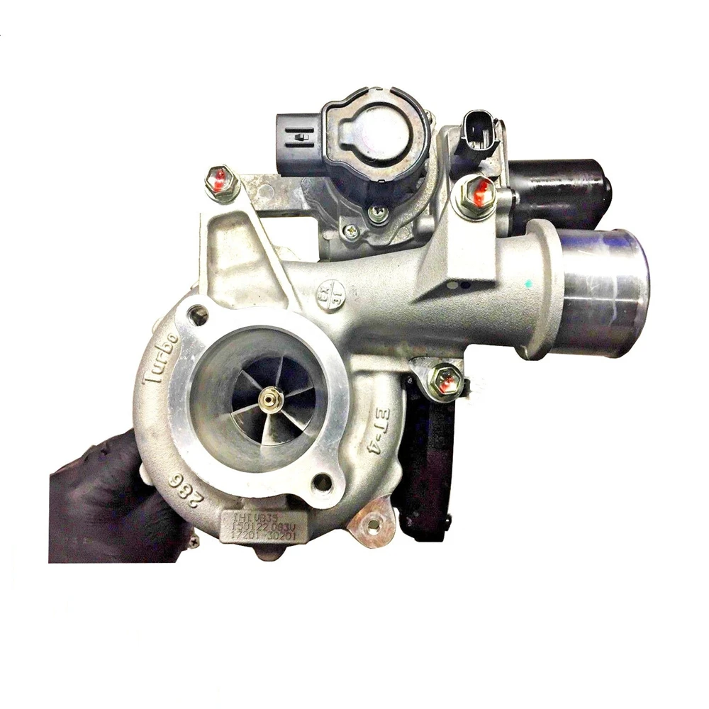 IZUMI Turbocharger 17201-30200 for Toyota 1KD-FTV D4-D OEM Engine Parts
