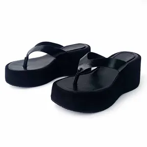 Customized Designer Shoes Women's and Women's Medium Heel slippers Luxury Women's Fashion