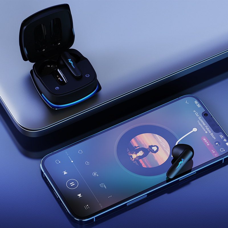 Tws BT5.0 настоящие беспроводные наушники гарнитура