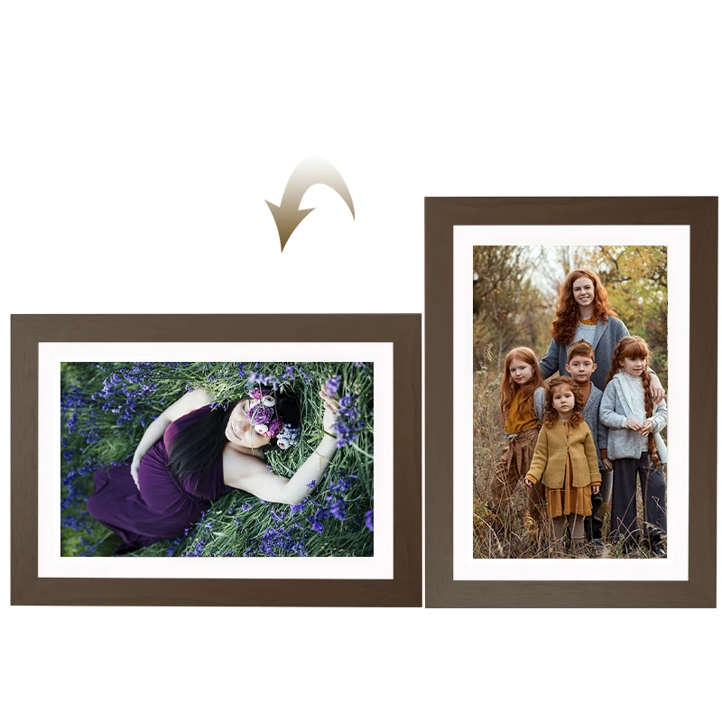 New Model 10.1 Inch Digital Photo Frame 1024*600 High Resolution Play Video/photo/music/calendar/clock Digital Picture  Frame