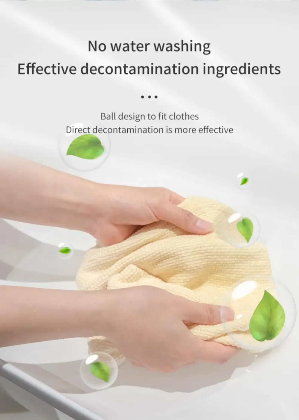 Portable 50ML Rolling Ball Oil Detergent Liquid Form Cloth Stain Remover Pen for Clothes Sofa Pants Sofa Cleaning