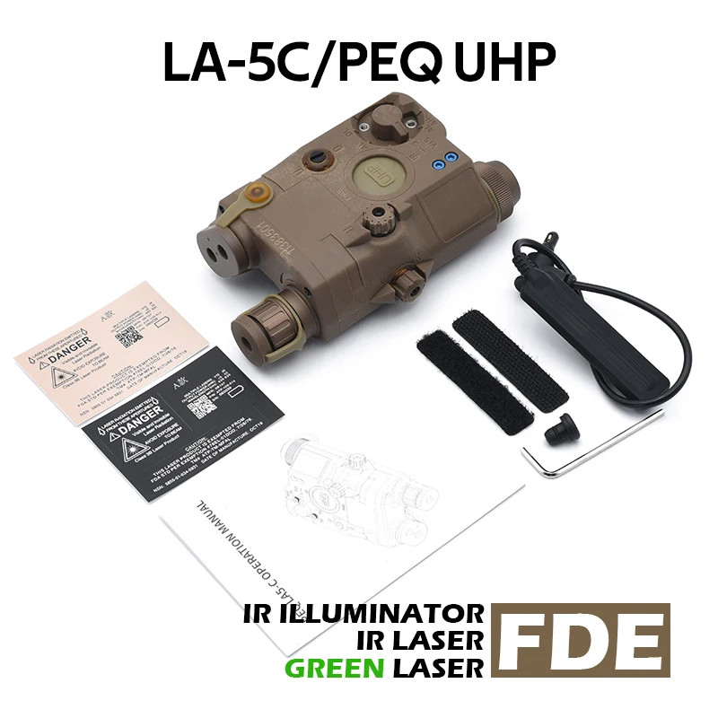 Opp Tactical 2023 New La5c/peq An/peq15 Ir Device Uhp Ultra High