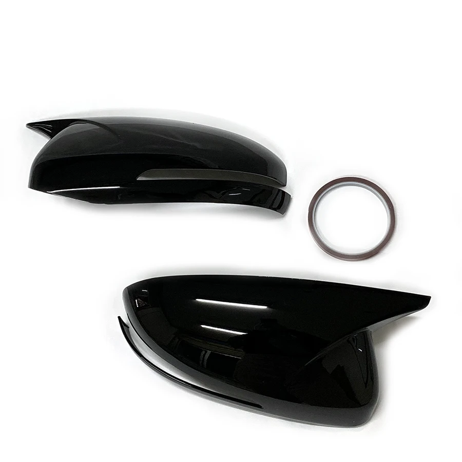 product tiypeor rear view mirror cover for kia optima k5 2011   2015 2012 2013 2014 sports style with light gap mirror shell accessories-7