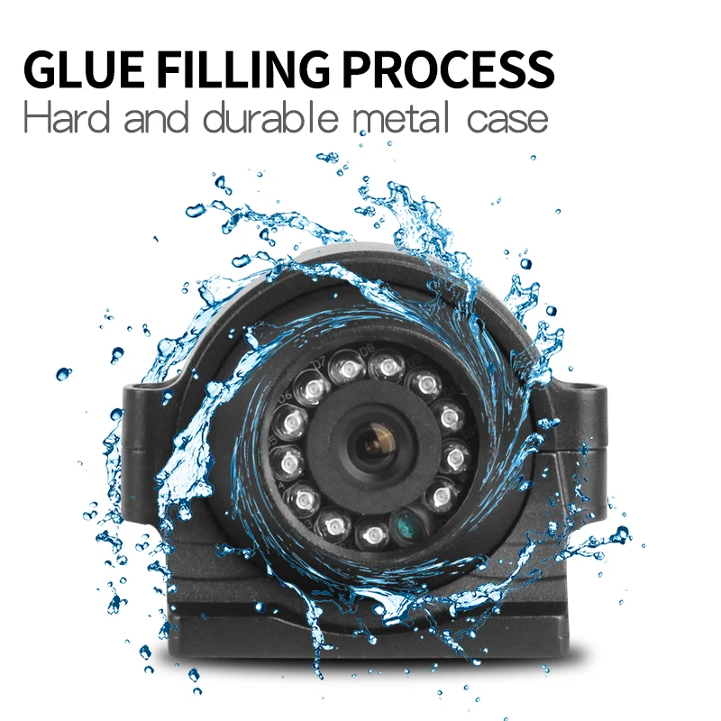 Хорошее качество водонепроницаемая ударопрочная HD ИК Ночное Видение AHD наружная боковая автобусная