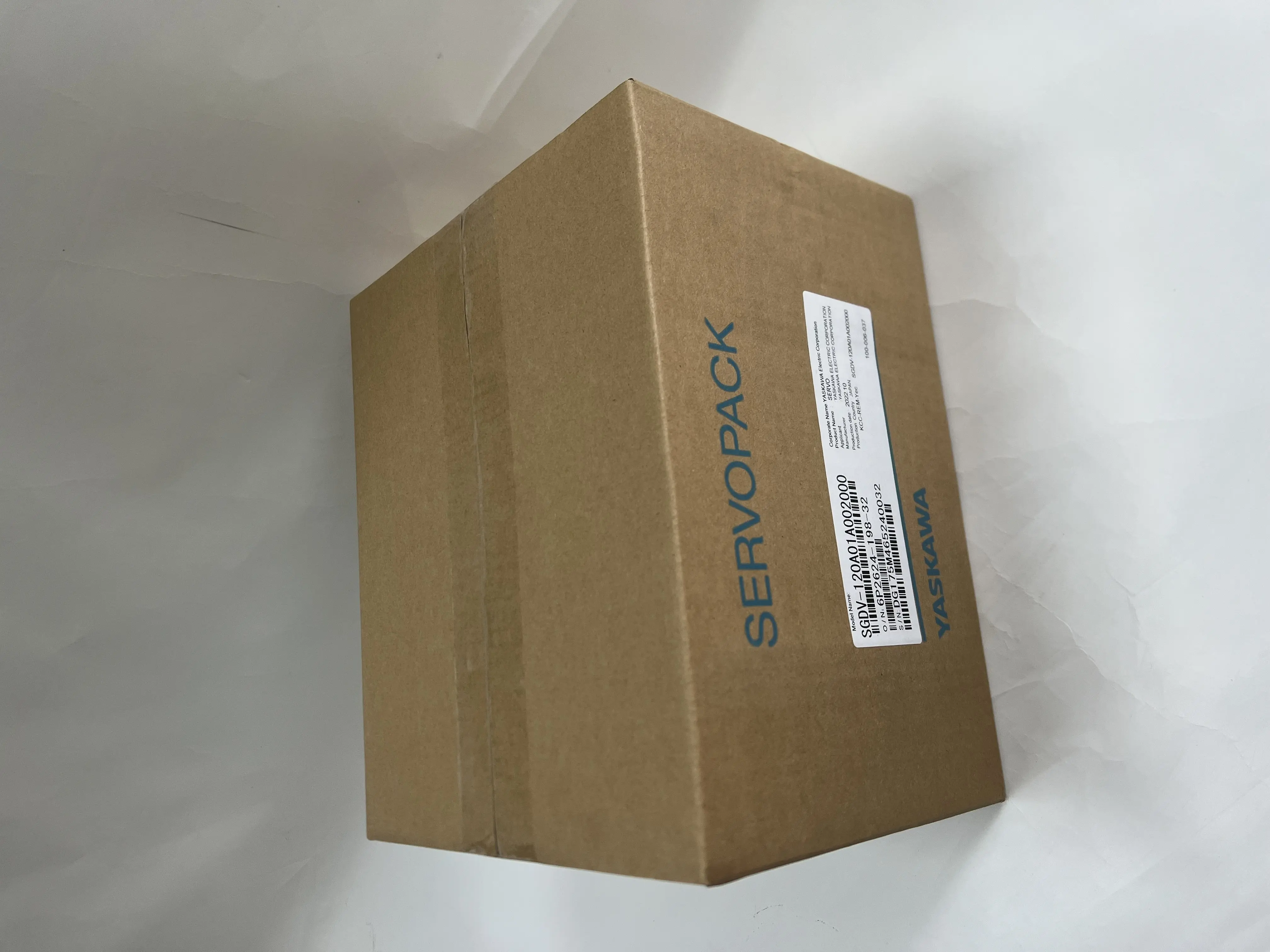 Yaskawa Servopack Servo Drive SGDV-120A01A002000