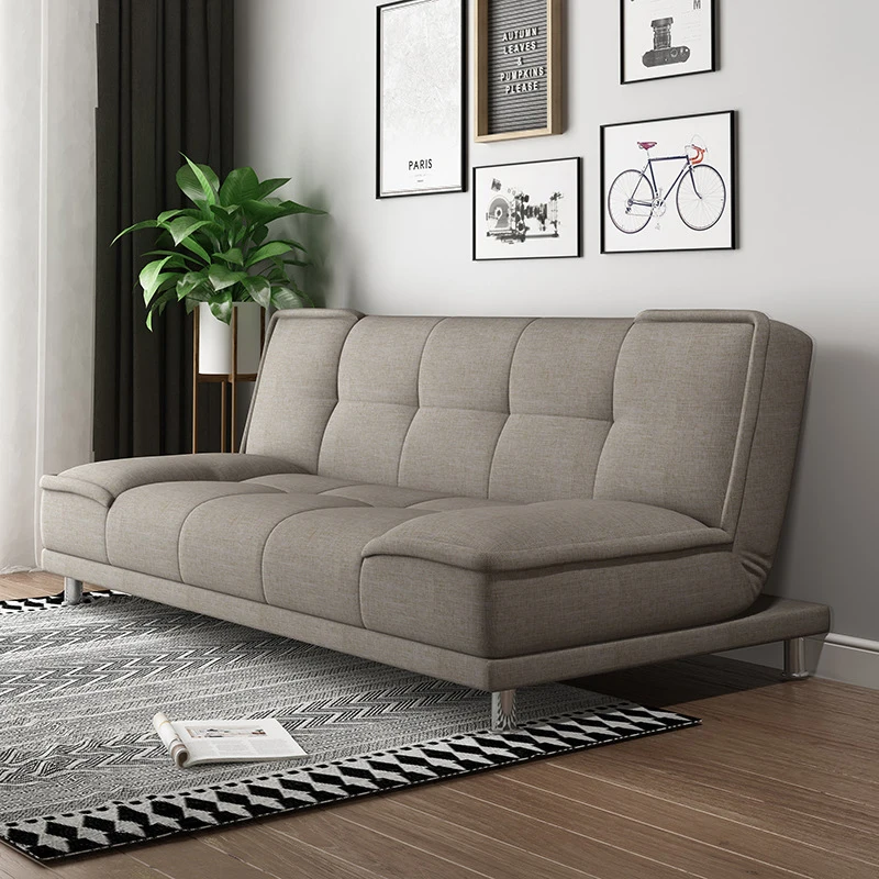 Small Apartment Living Room Multifunctional Small Sofa Bed Foldable