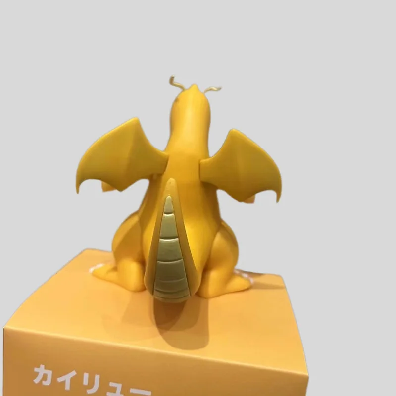 Pokemoned GK RX Small Dragonite Figure Ornament Dragonite Anime 3D ...