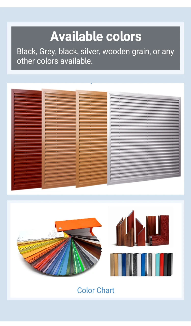 Aluminum Sliding Louver Windows Exterior Sliding Aluminum Louver Buy