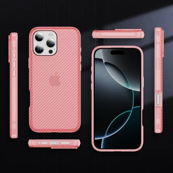 New TPU+PC Backplate for iPhone 16 ProMax 15 14 13 12-Four Corner Wear-Resistant and Anti-Drop Mobile Phone Case