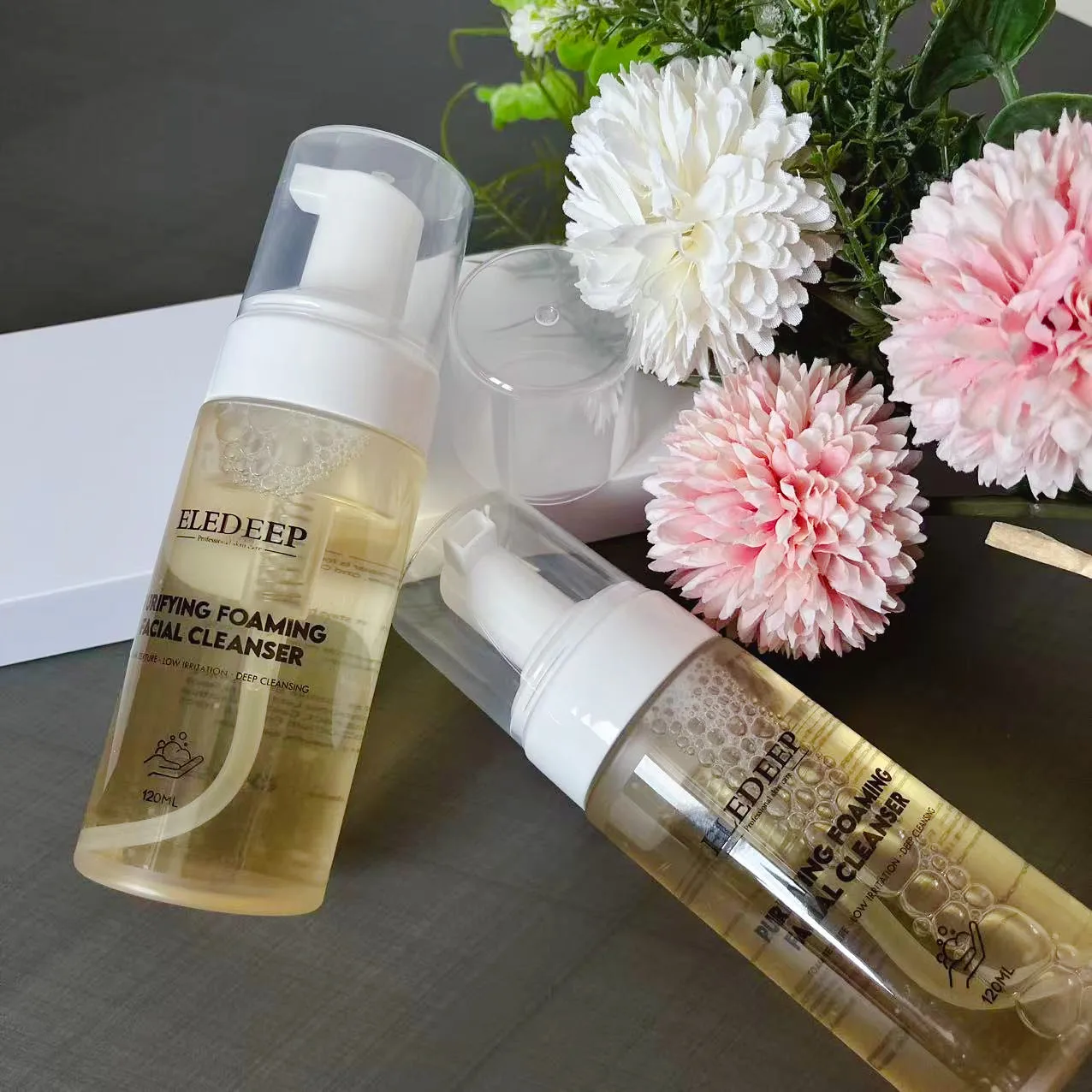 S OEM/ODM Foaming Facial Cleanser Foaming Face Wash for Sensitive Skin ...