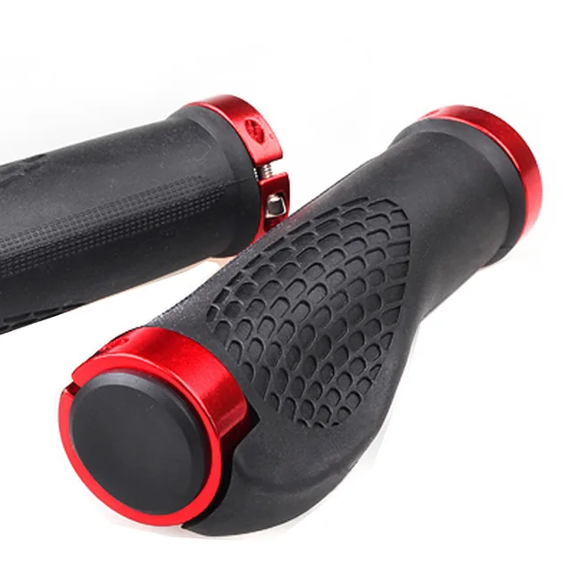 Mountain Road Cycling Bike Bicycle MTB Handlebar Cover Grips Smooth Soft Rubber Handle Grip Lock Barbike Accessories