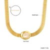 Collier en or 02