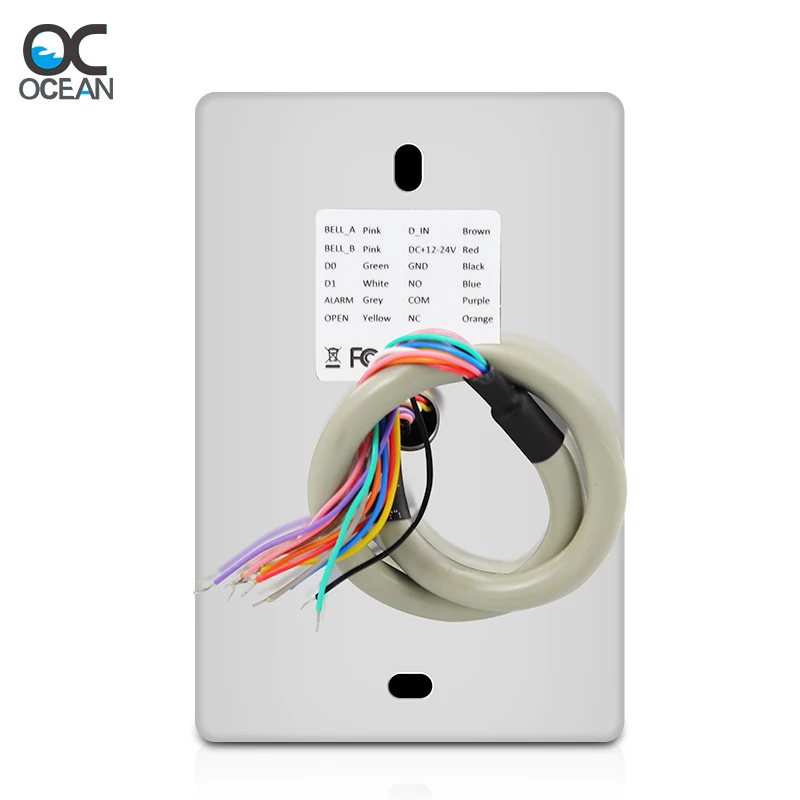 Metal Access Control Keypad  Waterproof  IP65 Standalone Rfid Access Control System