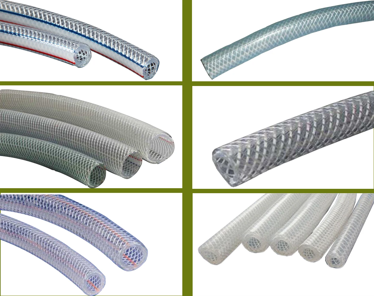 PVC Fiber Hose Production Machine / PVC Garden Soft Pipe Making Machine 0