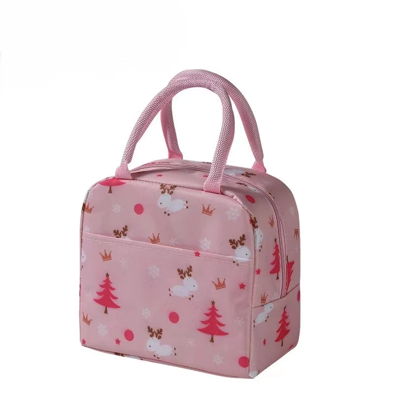 Hot Sale Waterproof Lunch Bag Thermal Insulated Lunch Box Bag for Picnic Camping