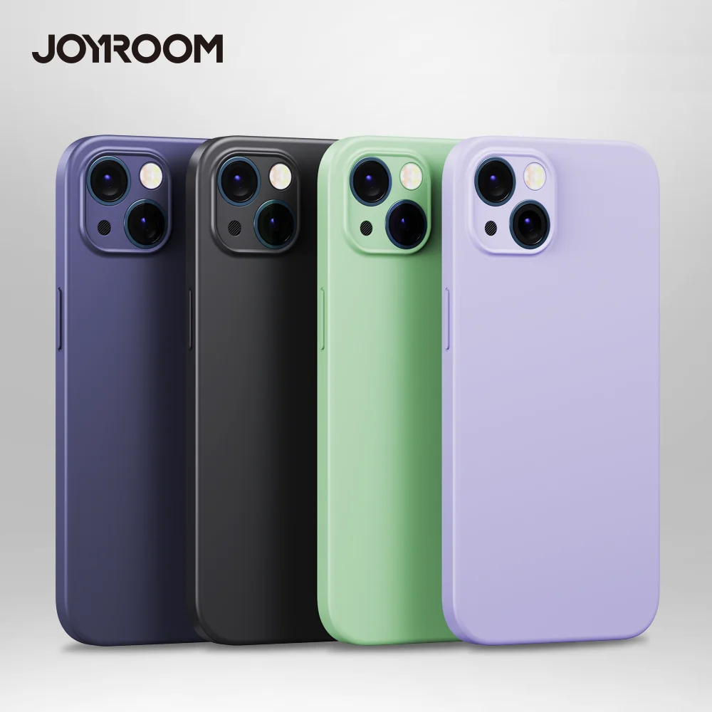 Joyroom Iphone13シリコンケース用の新しい汚れ防止環境に優しいソフトシリコンケース Buy Iphone 13シリコーンケース Iphone 13 Tpuカバー電話ケース Product On Alibaba Com