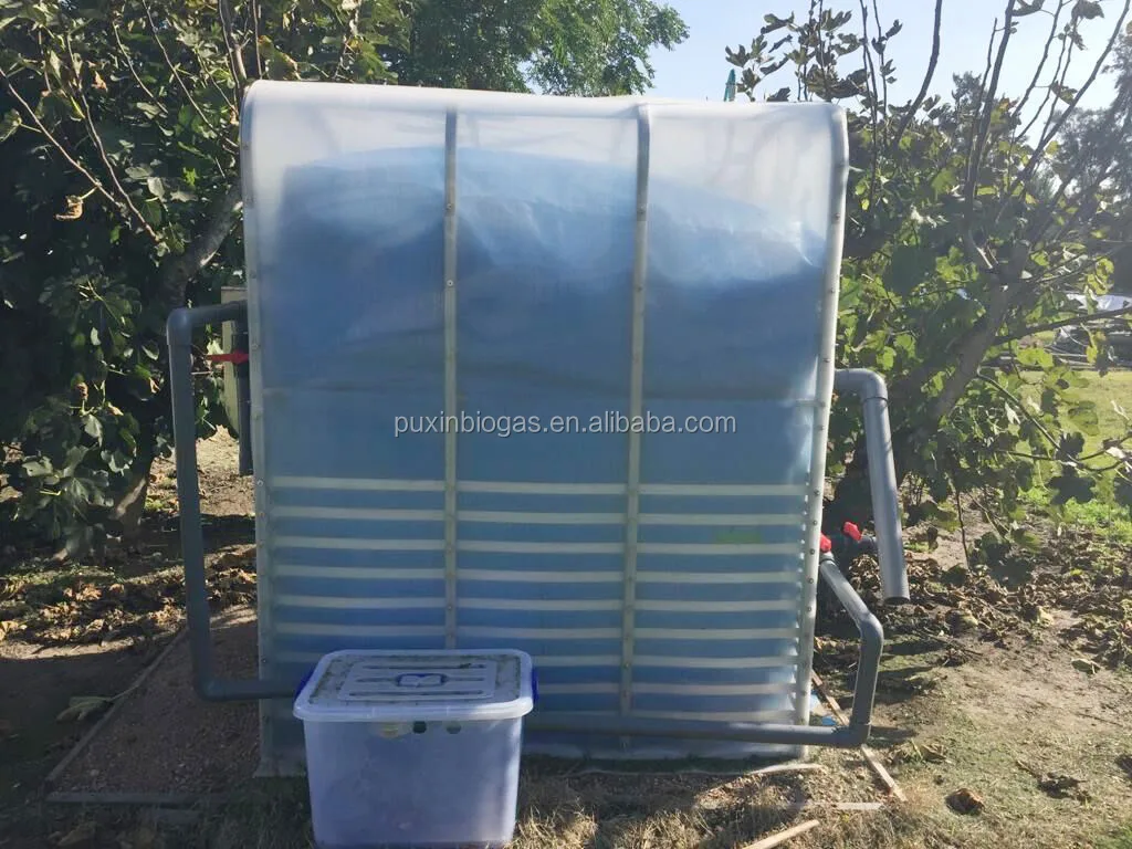 Portable PUXIN Small Biogas Digester Anaerobic for Cooking Fuel