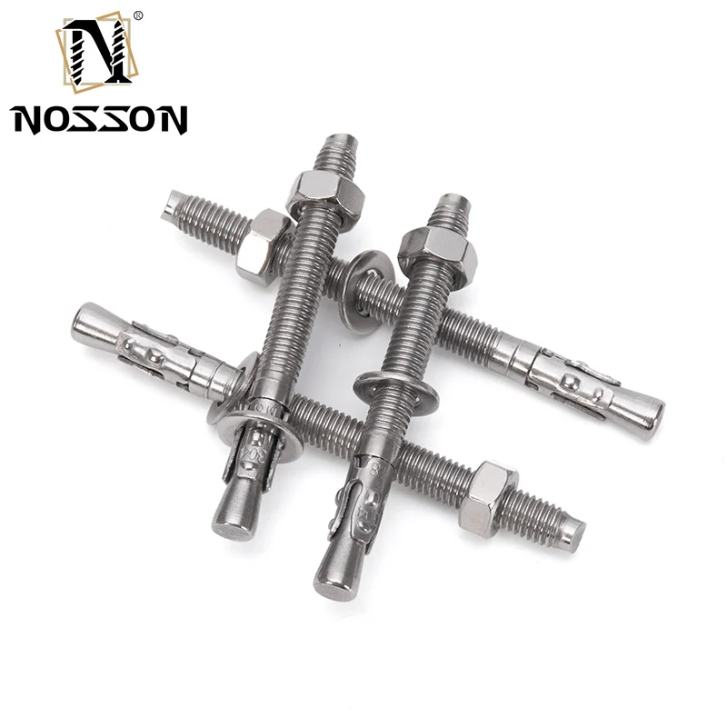 Wedge Anchor Bolt M8 M10 M12 M36 Standard Din 529 Stainless Steel ...