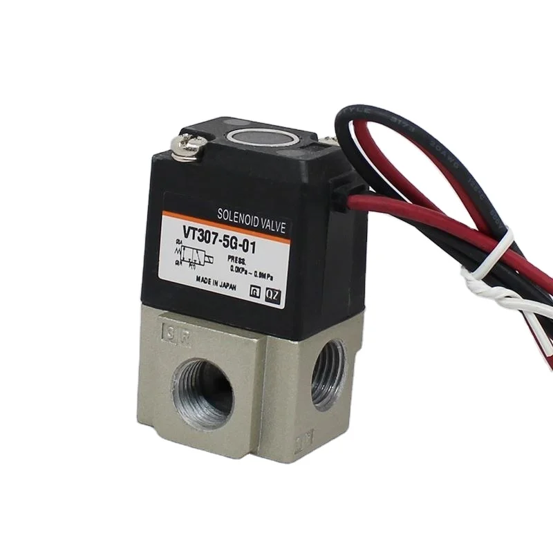 Details about   smc vca31-6g-7-02n compact for air 2-PORT SOLENOID valve C13B1 Used Excellent 