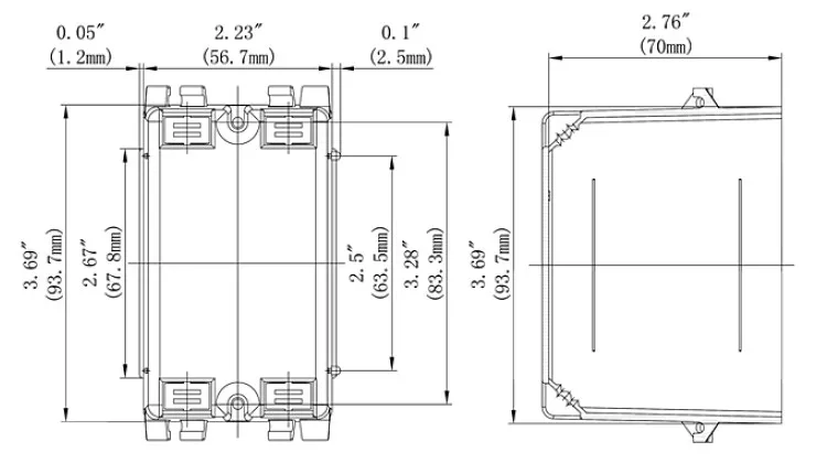On-Time Delivery Decorative Single Gang Electrical PVC Junction Box Outlet Wall Plate Cover
