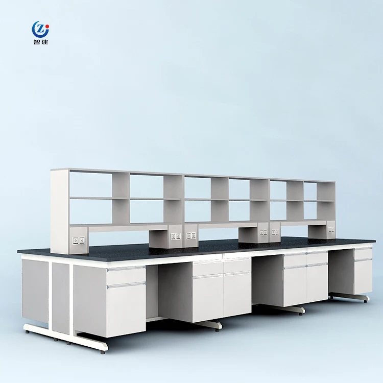 Guangdong Zhijian Brand Cheap Price Wholesale Histology Laboratory Furniture Lab Bench