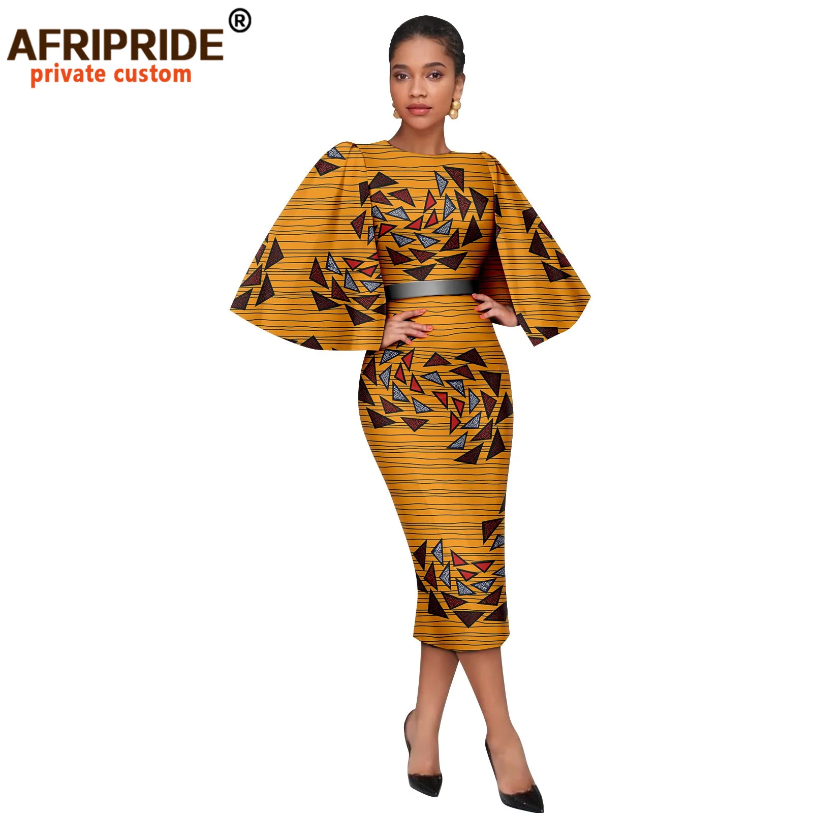 Shop Our Collection of African Summer Casual Cotton Dress