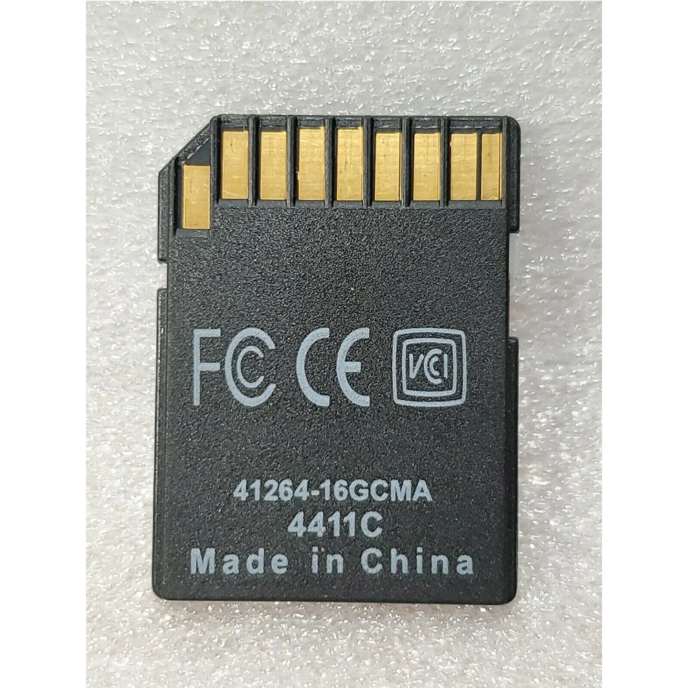Change Cid Sd Card Gps Navigation Sd Card For 310 315