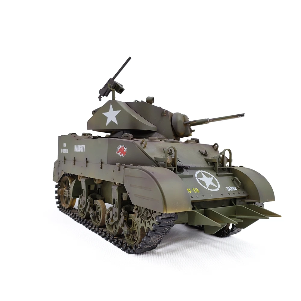 【お1人様1点限り】 COOLBANK G2080 RC Tank - 1/16 Scale U.S. M5A1 Stuart Model ホビーラジコン