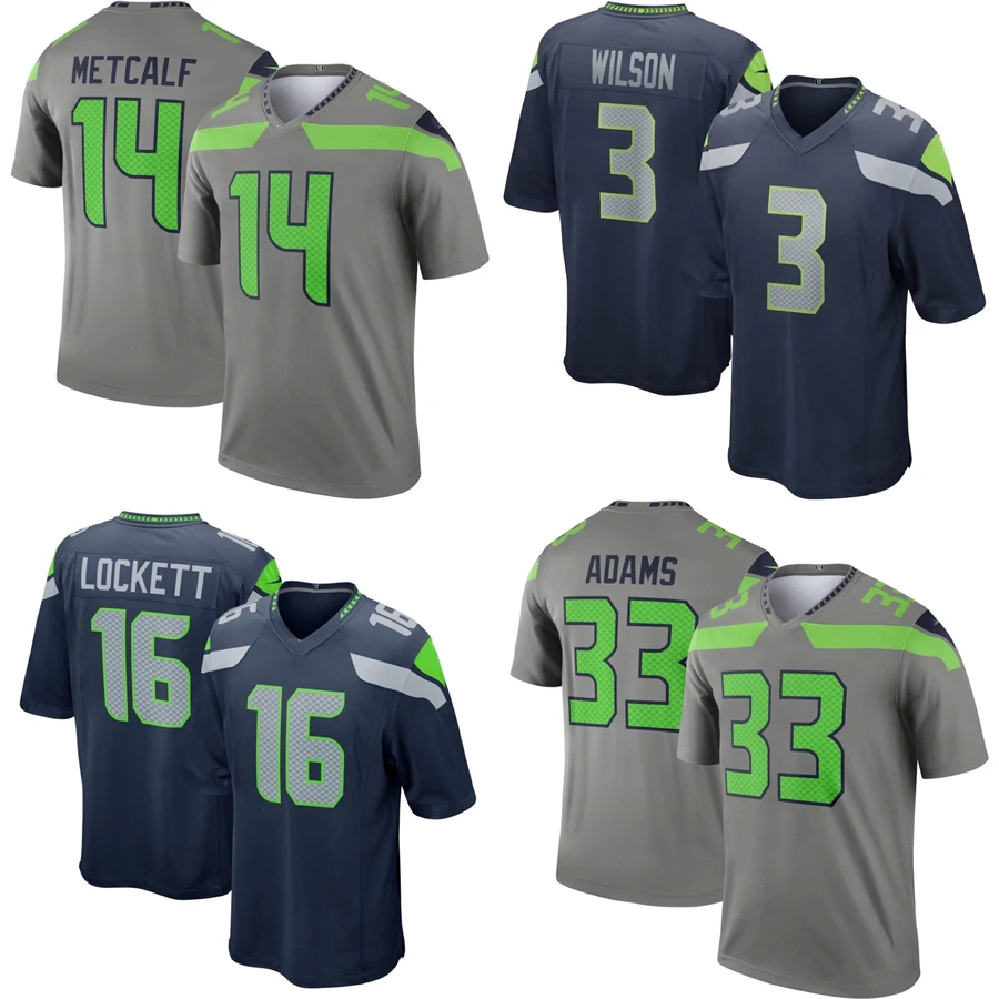 Wholesale Dropshipping Men's Seattle--Seahawks Dk Metcalf