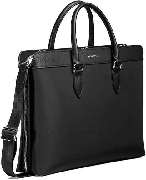 product nylon laptop bag briefcase for men stylish business travel office bag durable work bag-28