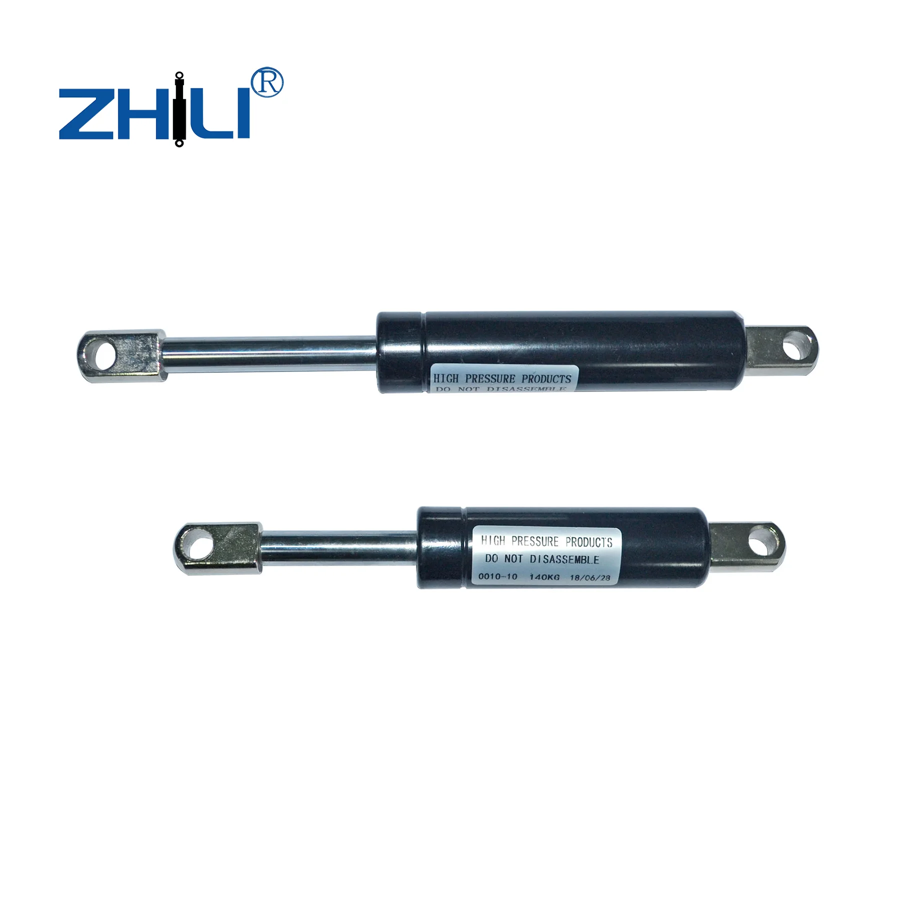 Free Sample Gas Spring Lift Mechanism 1200N Gas Spring Machinery Equipment Gas Spring
