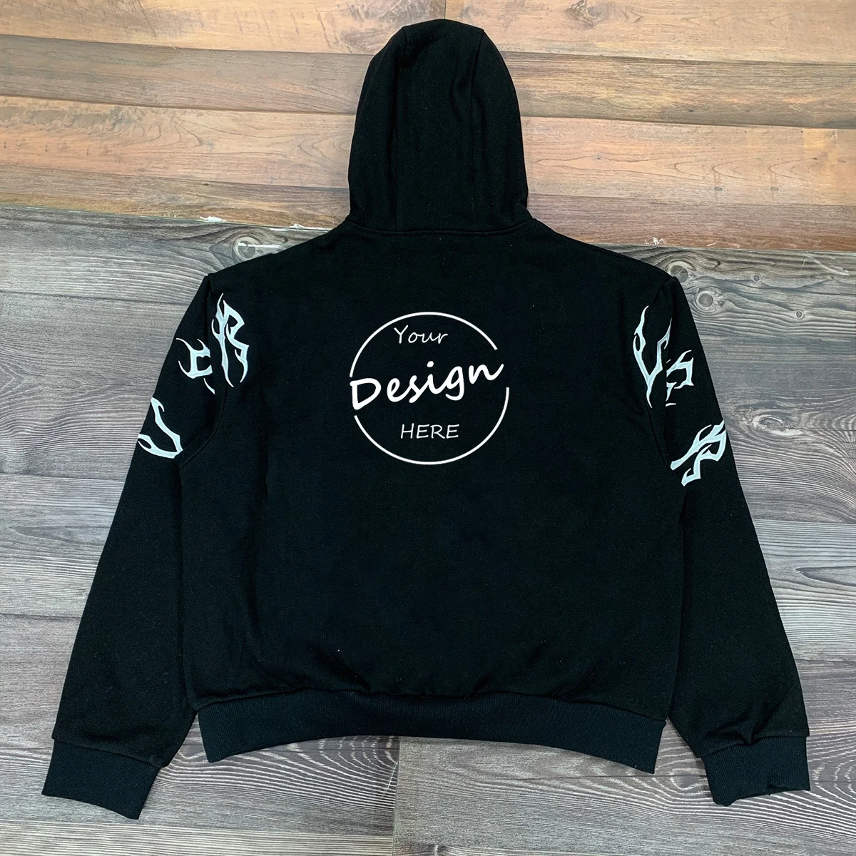 JL228A Men’S Hoodies Oversized Fleece Hooded Sweatshirt Loose Fit Casual Outfits Athletic Workout Pullover Hoodies