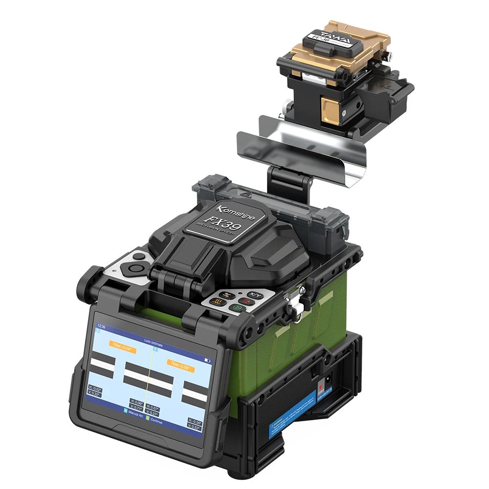 Komshine FX39 Trunk Splicing Machine - Six Motors Core Alignment