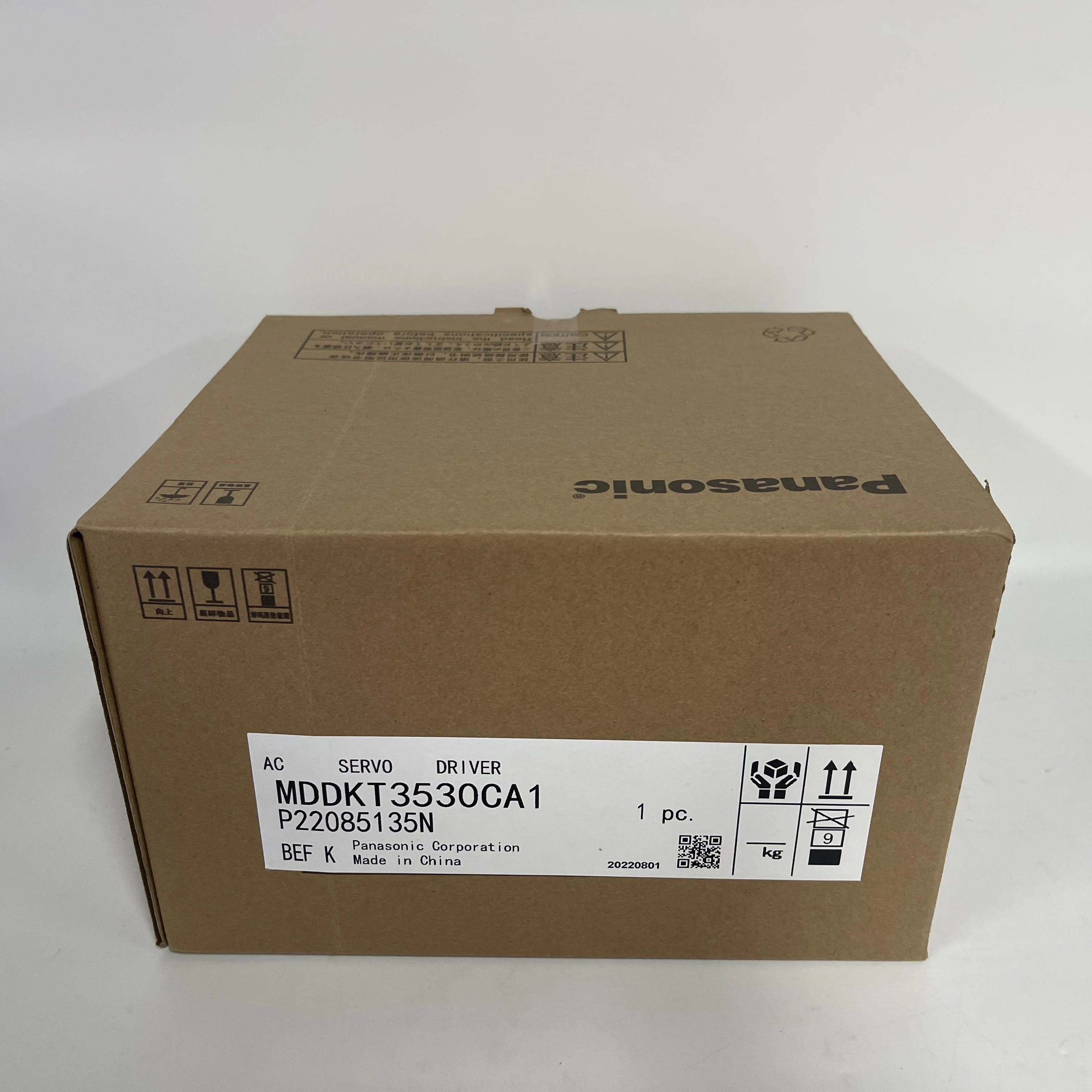 Panasonic AC Servo Driver MDDKT3530CA1 Panasonic AC Servo Driver MDDKT3530CA1