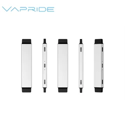 Vapride, индивидуальная упаковка, 2 мл, CBD вейп-ручка, батарея для вейпинга, электронная сигарета, оптовая продажа