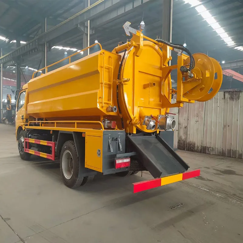 DONGFENG 4x2 4x4 RHD канализационная Кала вакуумное всасывание грузовик слив очистка грузовик высокое давление всасывание сточных вод грузовик